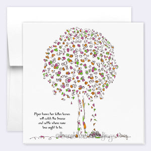 PIPER | Single Card card TREES HAVE FEELINGS 