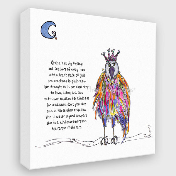 CANVAS - TREES HAVE FEELINGS