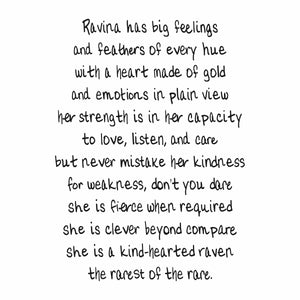 RAVINA | Canvas TREES HAVE FEELINGS 