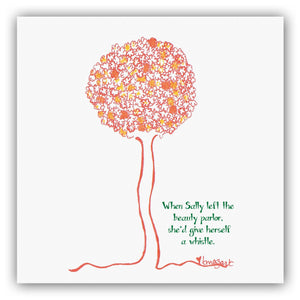 SALLY | Giclée Print Print TREES HAVE FEELINGS 