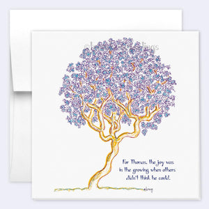 THOMAS | Single Card card TREES HAVE FEELINGS 