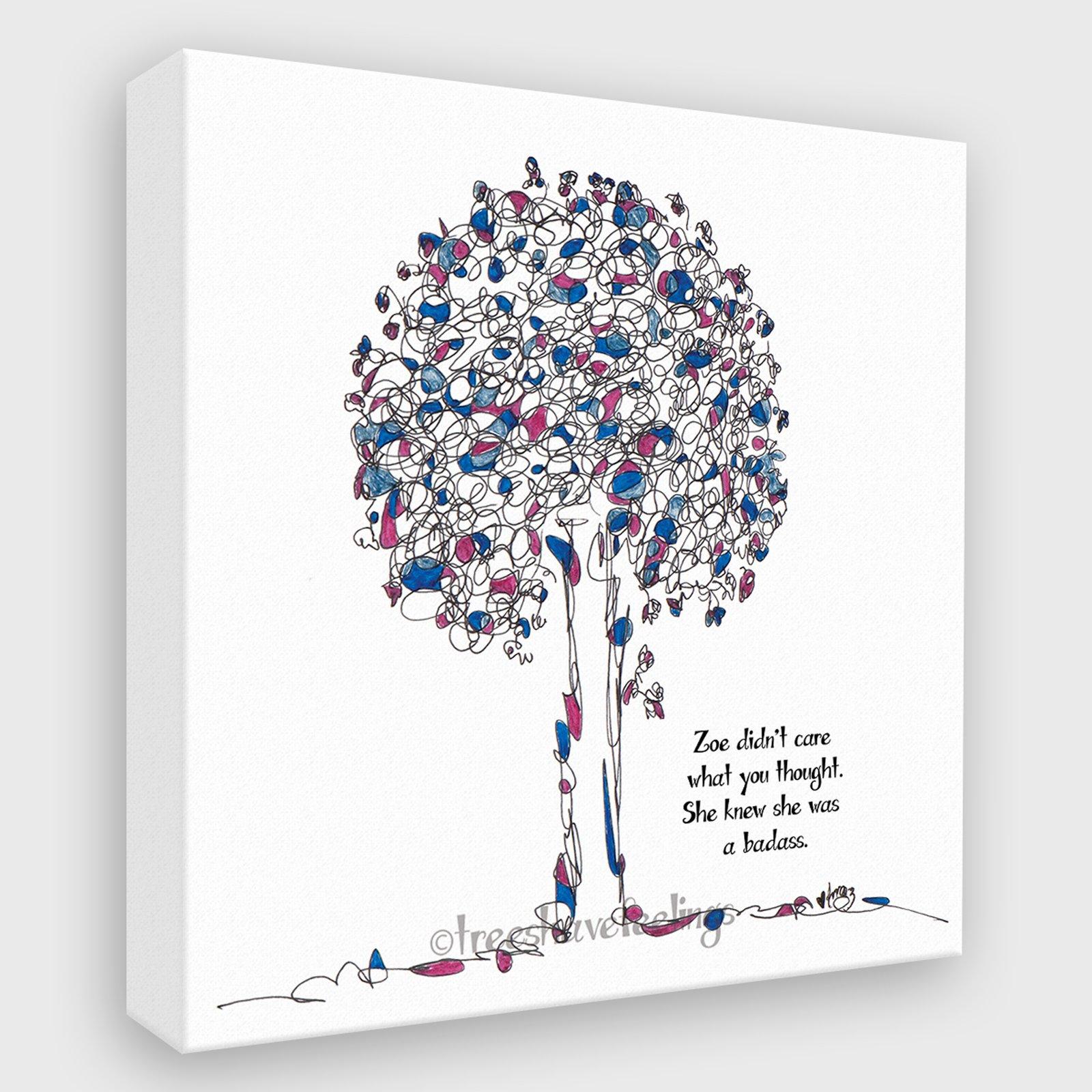 ZOE | Canvas Canvas TREES HAVE FEELINGS 