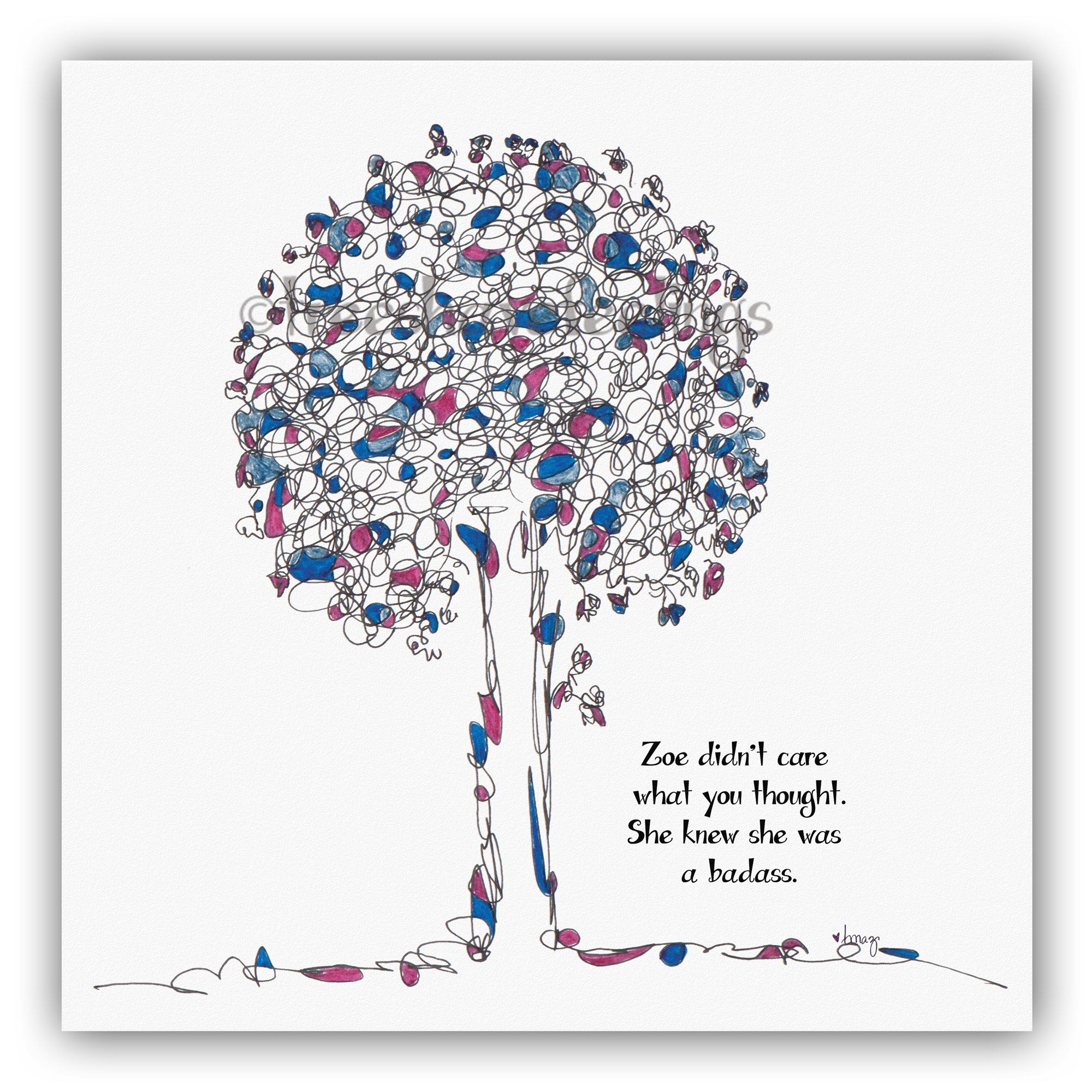 ZOE | Giclée Print Print TREES HAVE FEELINGS 