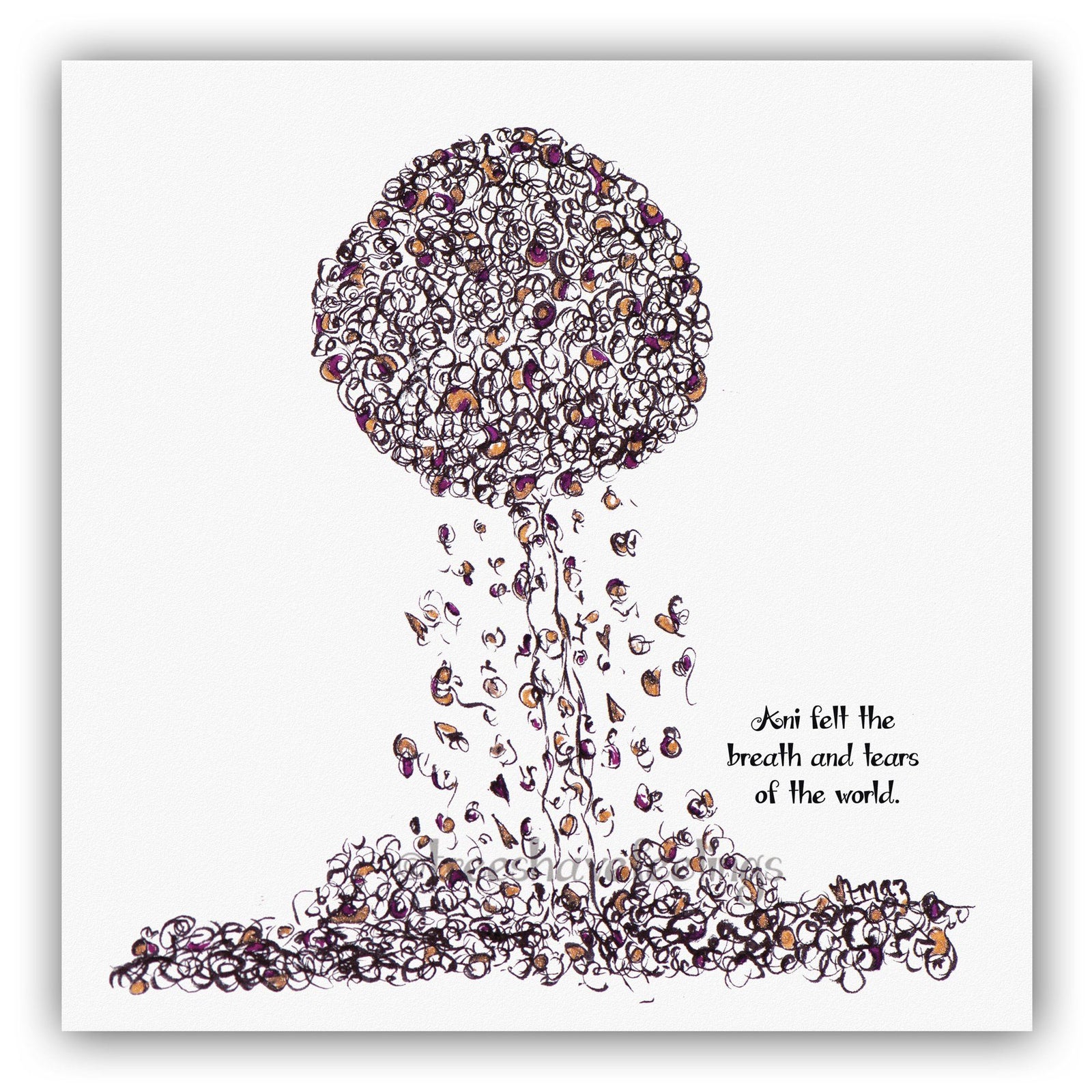 ANI | Giclée Print Print TREES HAVE FEELINGS 