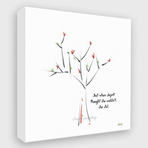 APRIL | Canvas Canvas TREES HAVE FEELINGS 