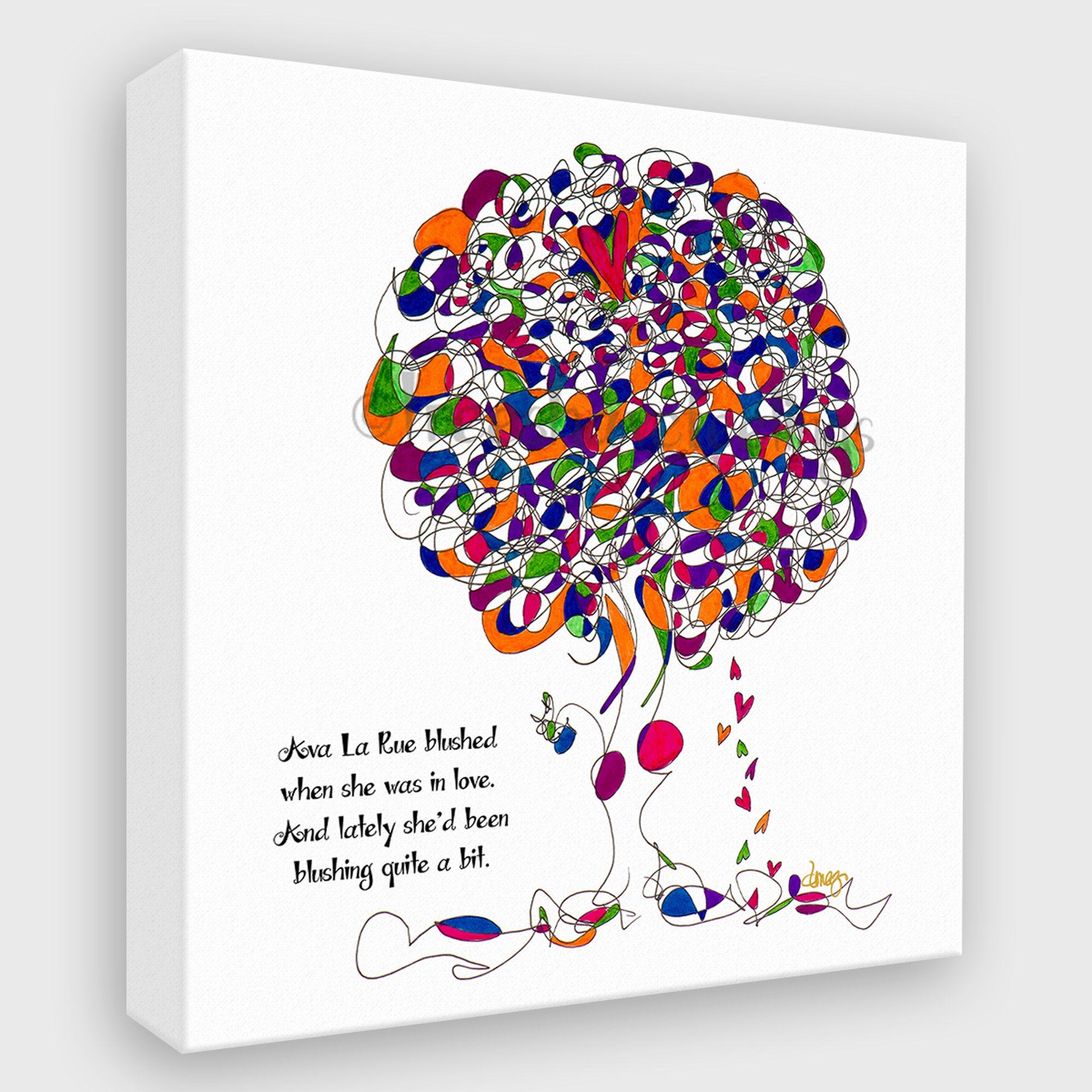 AVA LA RUE | Canvas Canvas TREES HAVE FEELINGS 