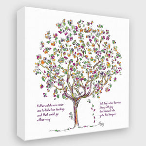 BUTTERSCOTCH | Canvas Canvas TREES HAVE FEELINGS 