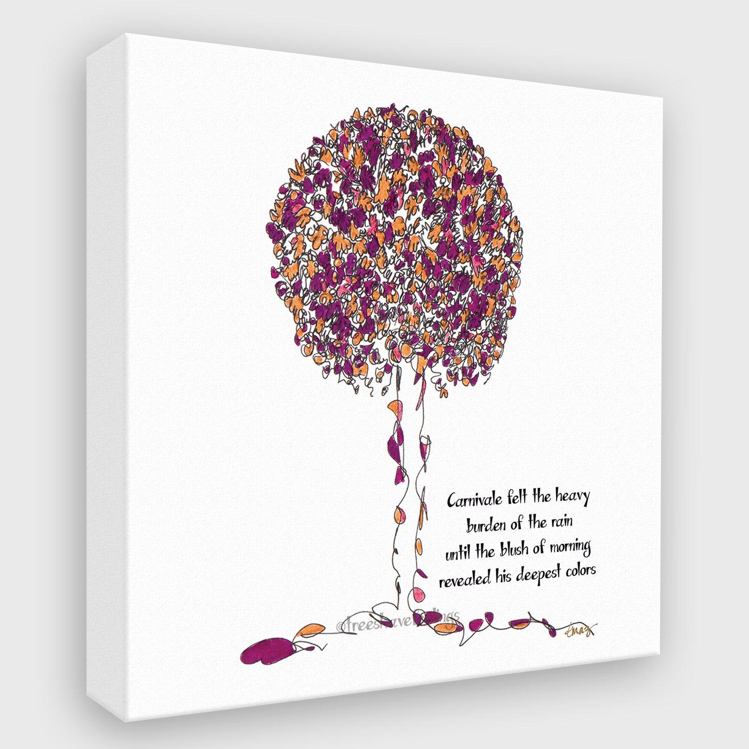 CARNIVALE | Canvas Canvas TREES HAVE FEELINGS 