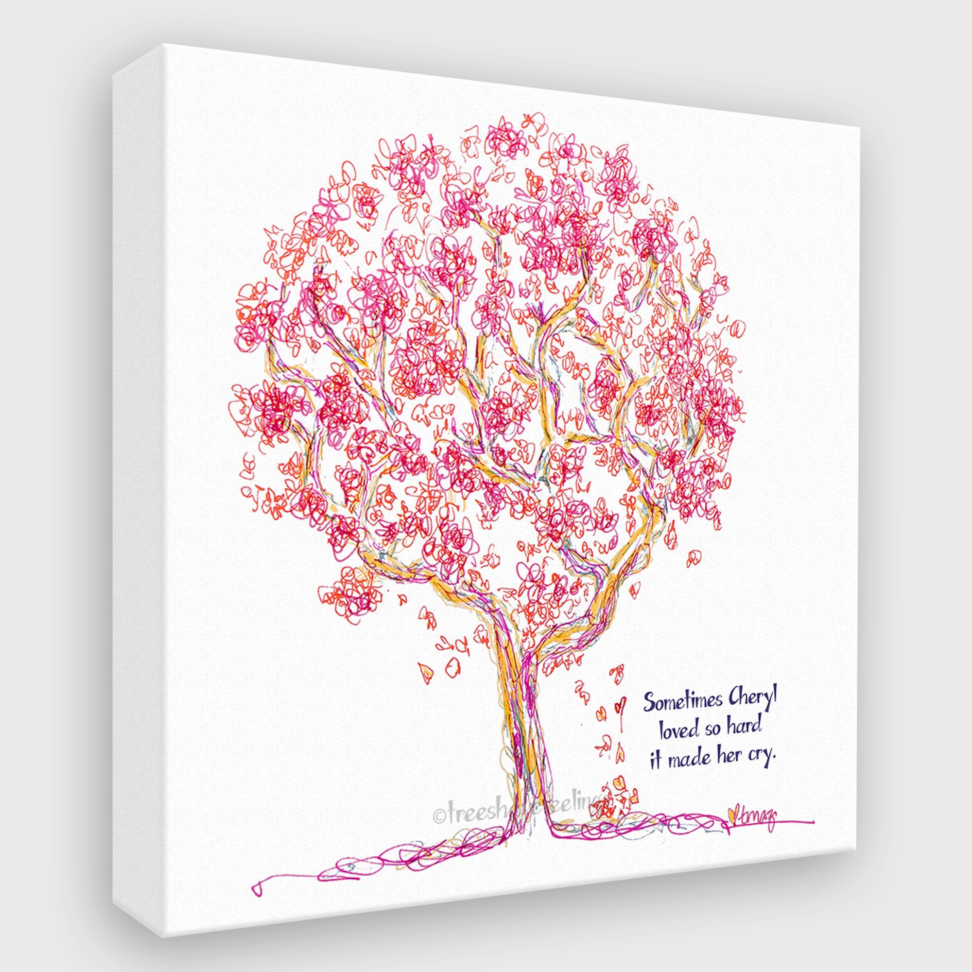 CHERYL | Canvas Canvas TREES HAVE FEELINGS 