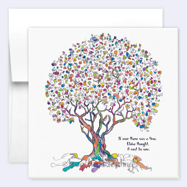 ELOISE | Single Card card TREES HAVE FEELINGS 