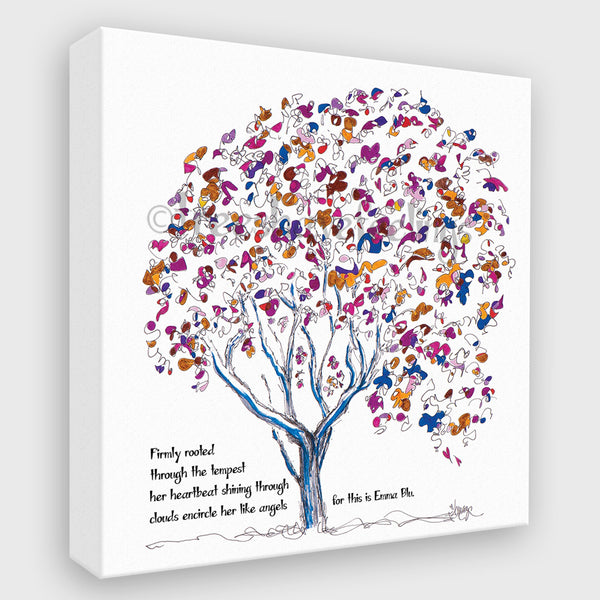EMMA BLU | Canvas Canvas TREES HAVE FEELINGS 