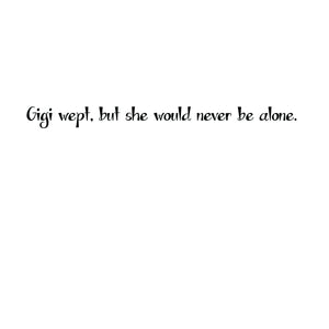 GIGI | Single Card card TREES HAVE FEELINGS 
