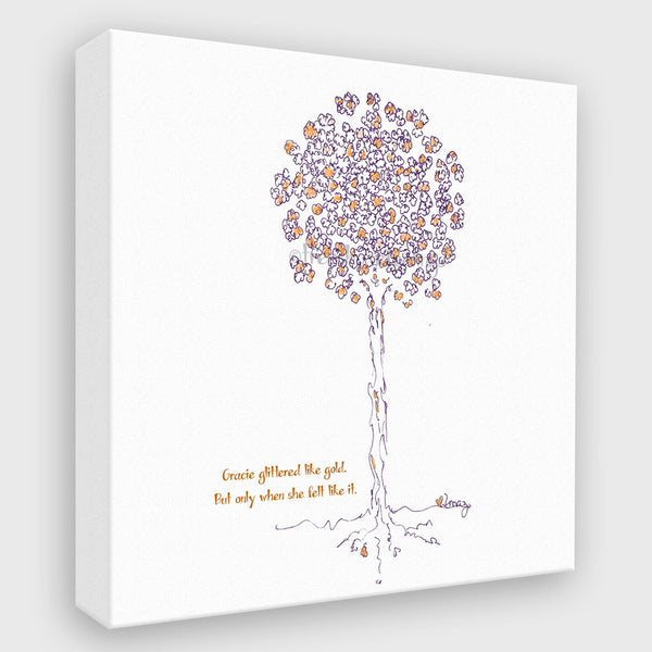 GRACIE | Canvas Canvas TREES HAVE FEELINGS 