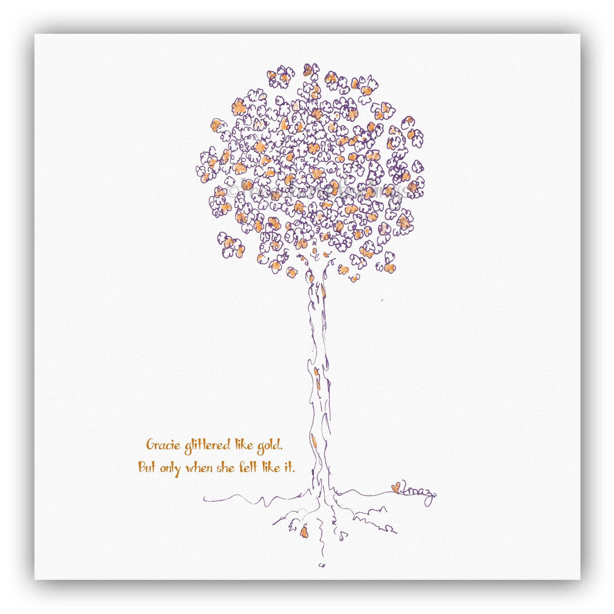 GRACIE | Giclée Print Print TREES HAVE FEELINGS 