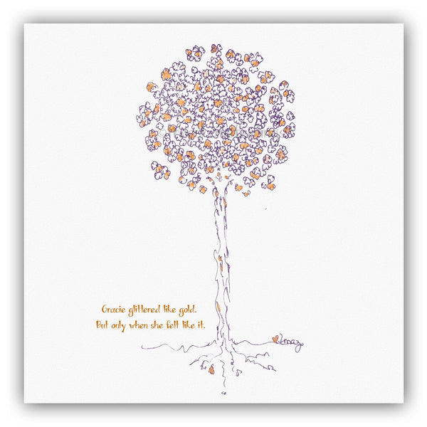 GRACIE | Giclée Print Print TREES HAVE FEELINGS 