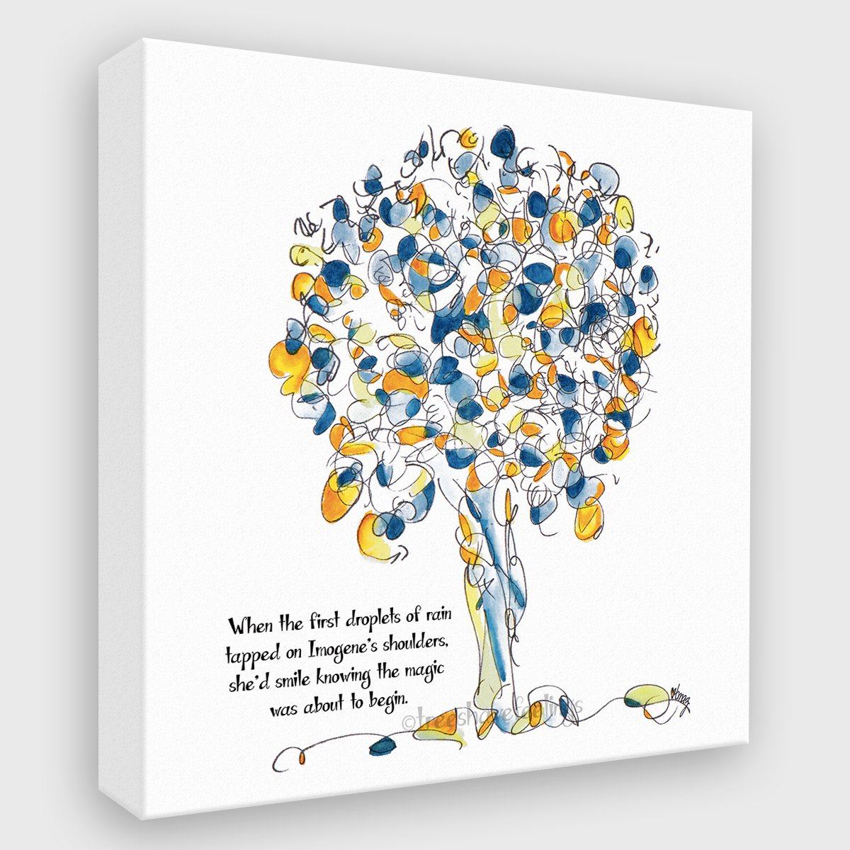 IMOGENE | Canvas Canvas TREES HAVE FEELINGS 