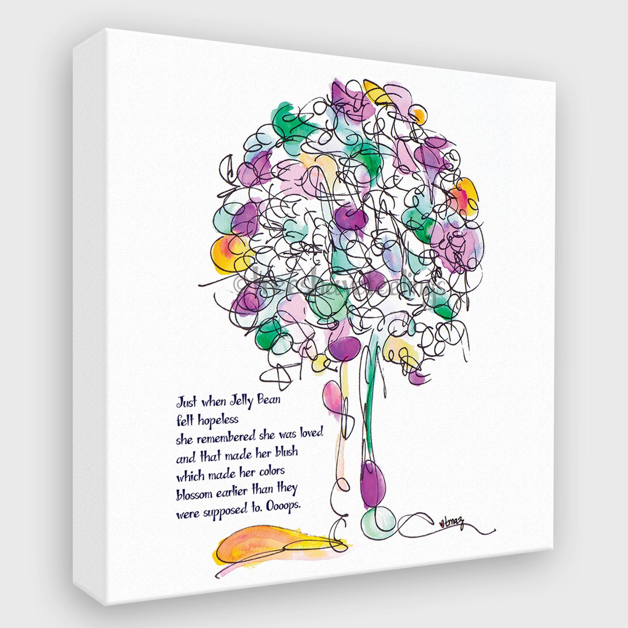 JELLY BEAN | Canvas Canvas TREES HAVE FEELINGS 