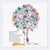 JELLY BEAN | Giclée Print Print TREES HAVE FEELINGS Deckled Edge 8"x8" 