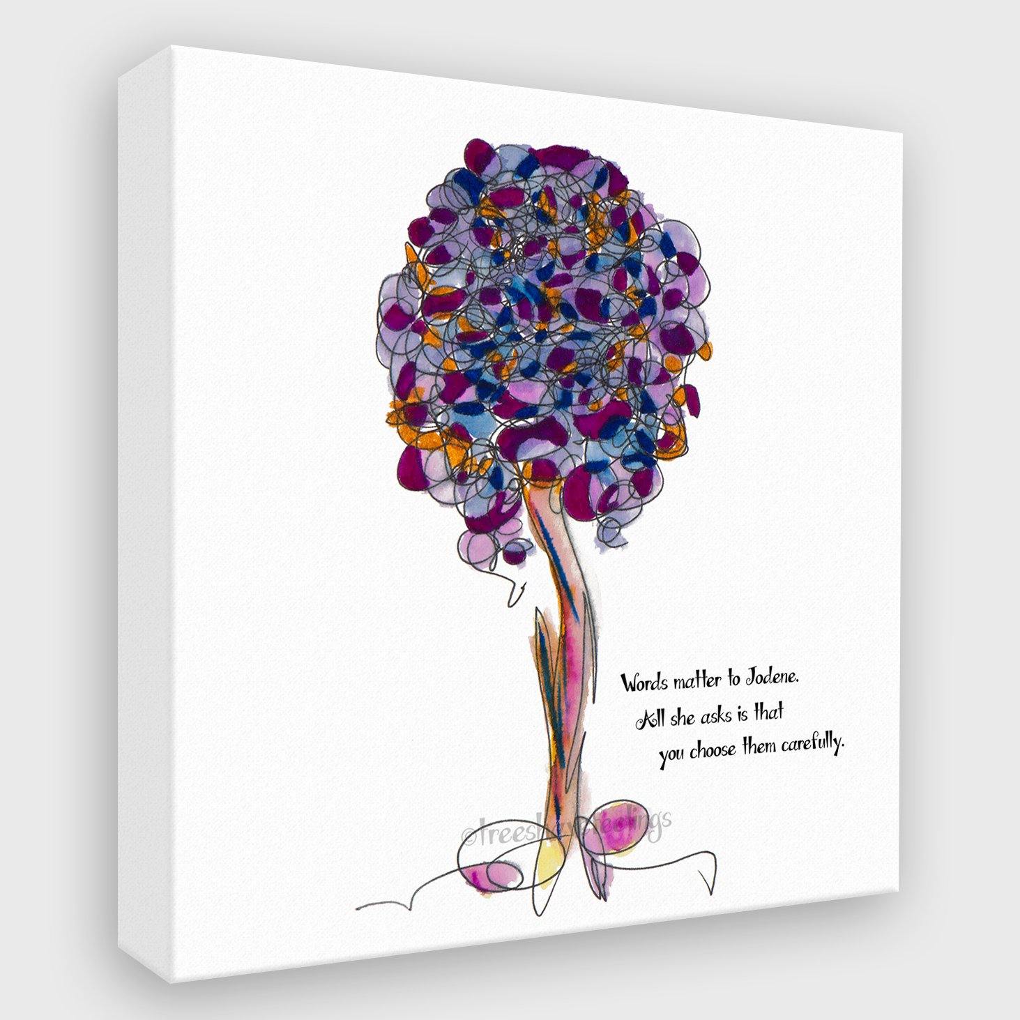 JODENE | Canvas Canvas TREES HAVE FEELINGS 