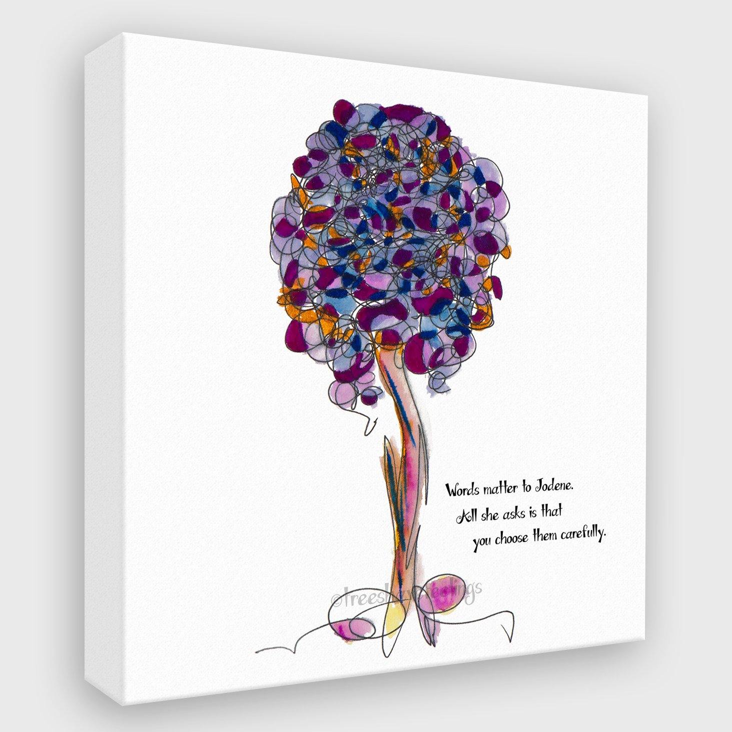 JODENE | Canvas Canvas TREES HAVE FEELINGS 