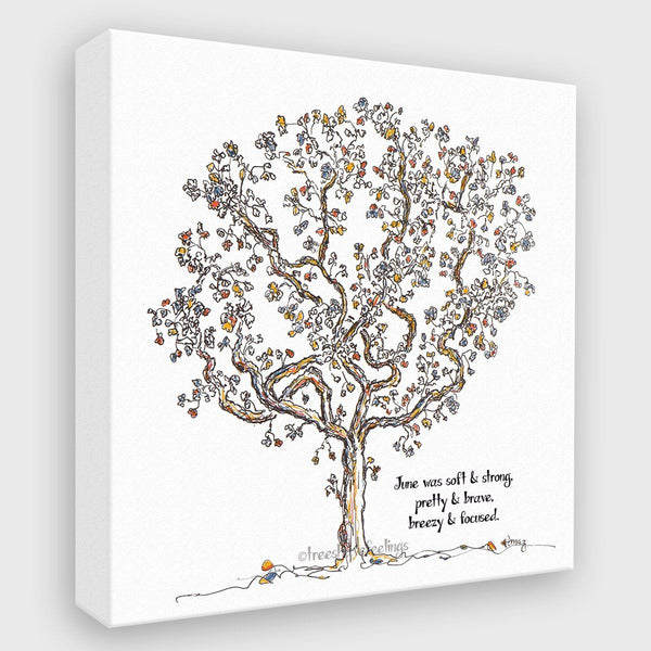 JUNE | Canvas Canvas TREES HAVE FEELINGS 