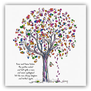 LOVE | Giclée Print Print TREES HAVE FEELINGS 