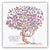 BLOOMING GREETING CARDS | 5"x5" folded | Pack of 8 TREES HAVE FEELINGS 