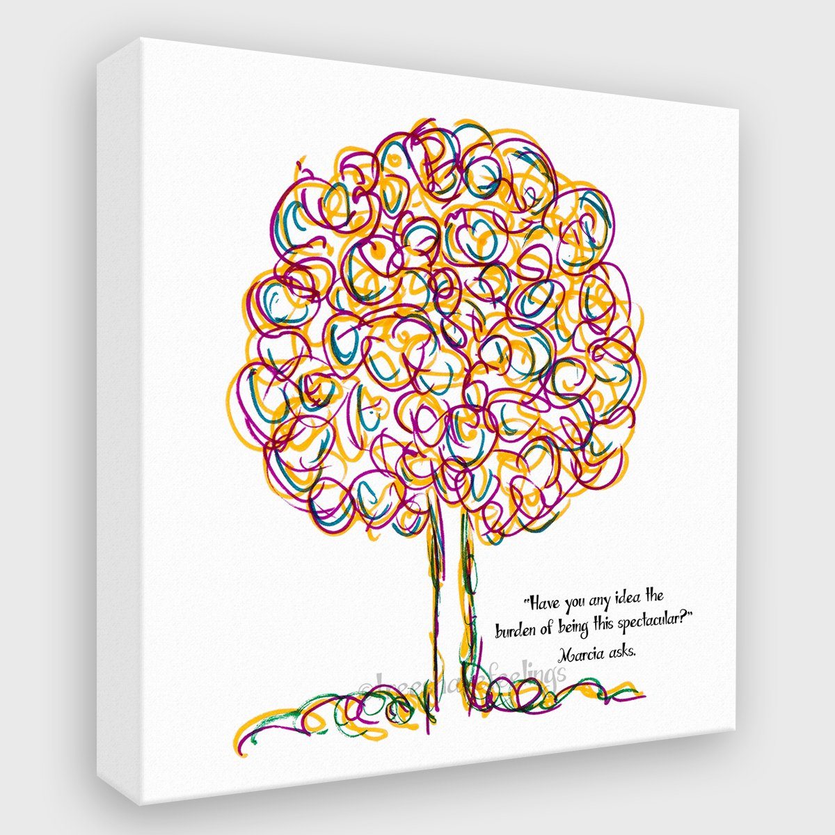 MARCIA | Canvas Canvas TREES HAVE FEELINGS 