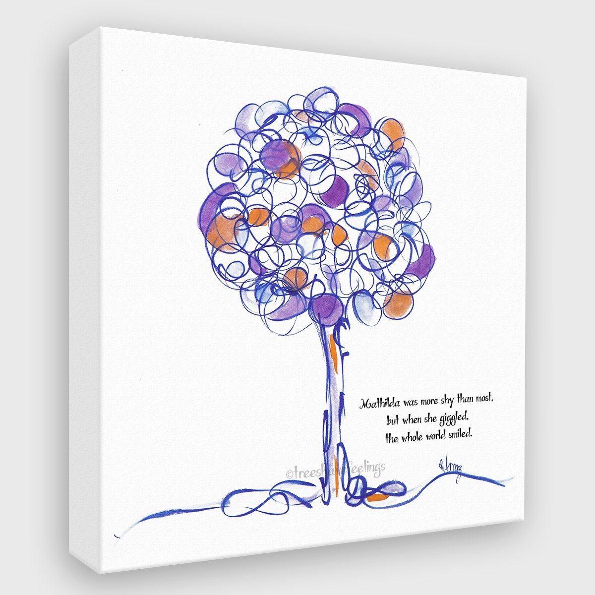 MATHILDA | Canvas Canvas TREES HAVE FEELINGS 