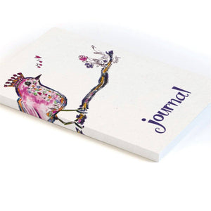 SAPPHIRE JOURNAL | 5.25"x8.25" Softcover | Lined | 144 pages journal TREES HAVE FEELINGS 