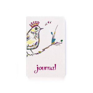 JASPER JOURNAL | 5.25"x8.25" Softcover | Lined | 144 pages journal TREES HAVE FEELINGS 
