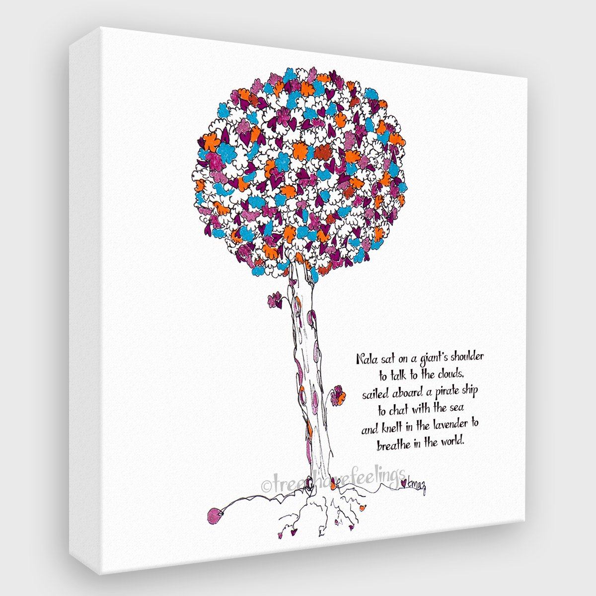 NALA | Canvas Canvas TREES HAVE FEELINGS 