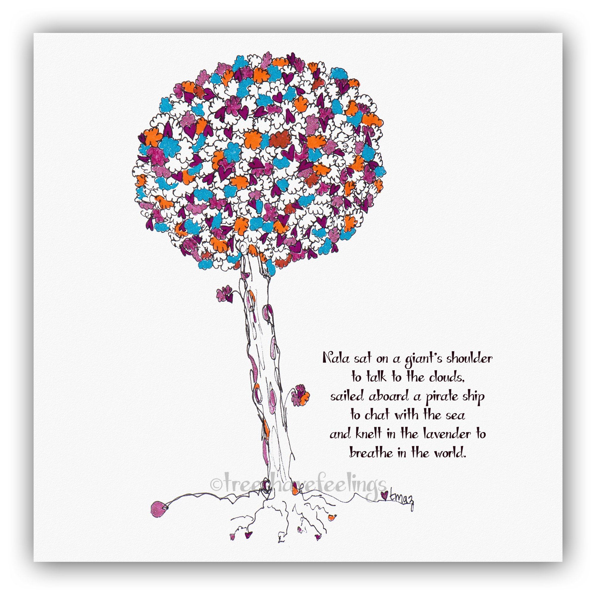 NALA | Giclée Print Print TREES HAVE FEELINGS 