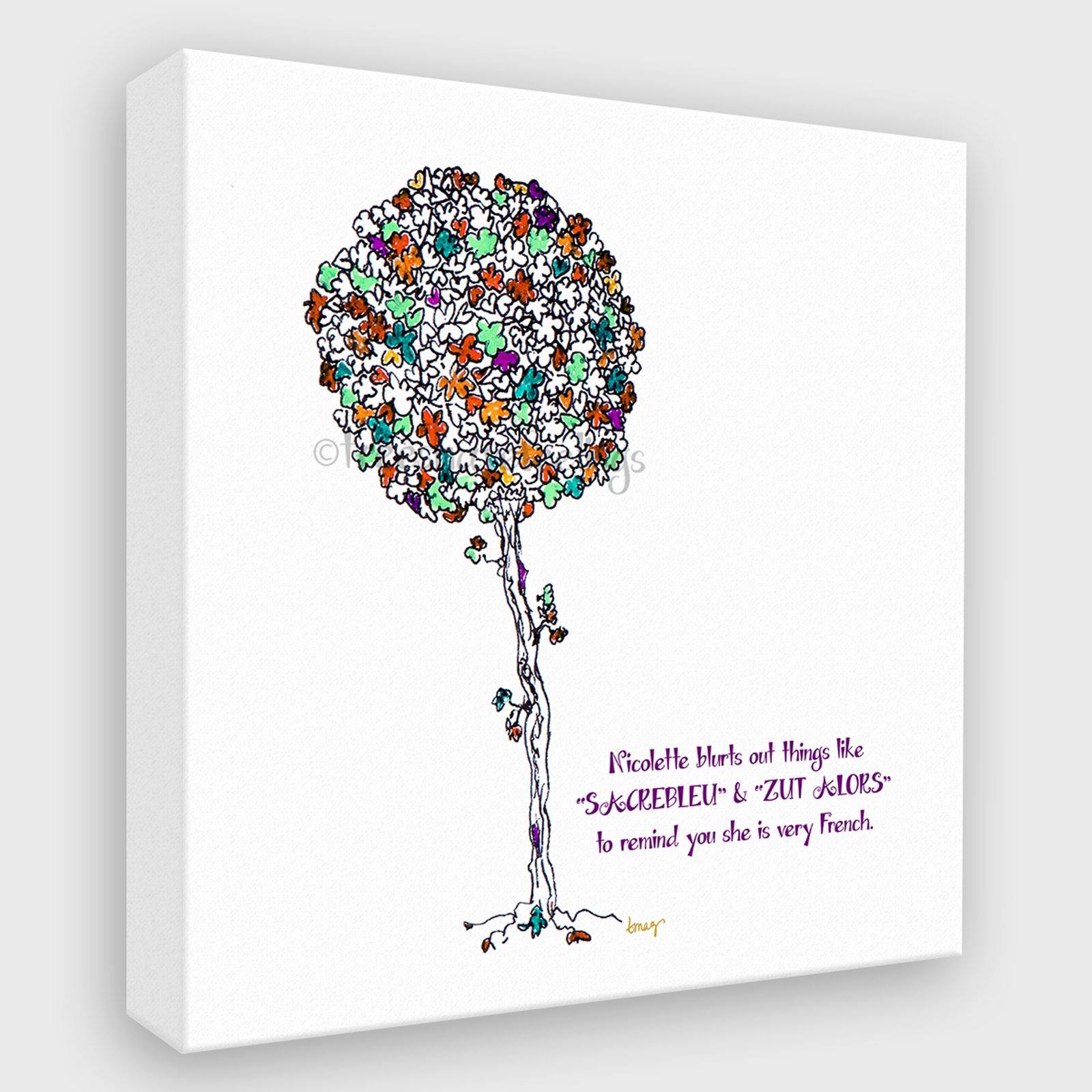 NICOLETTE | Canvas Canvas TREES HAVE FEELINGS 