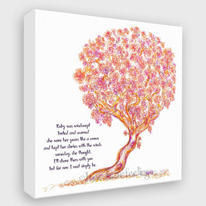 RUBY | Canvas Canvas TREES HAVE FEELINGS 