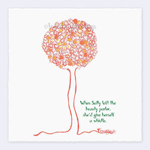 SALLY | Giclée Print Print TREES HAVE FEELINGS 