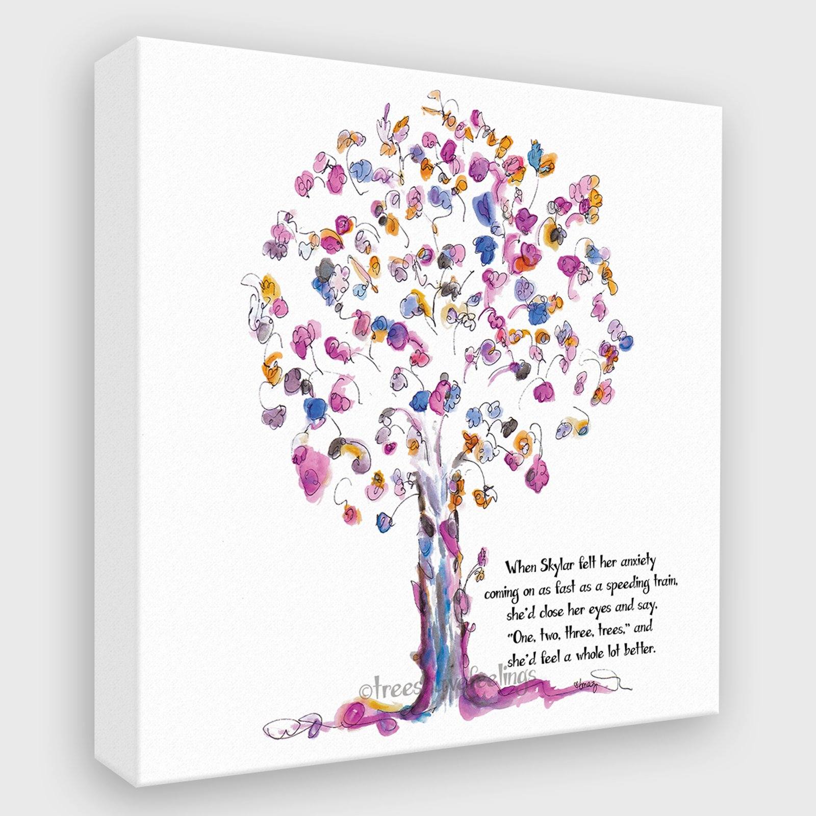 SKYLAR | Canvas Canvas TREES HAVE FEELINGS 