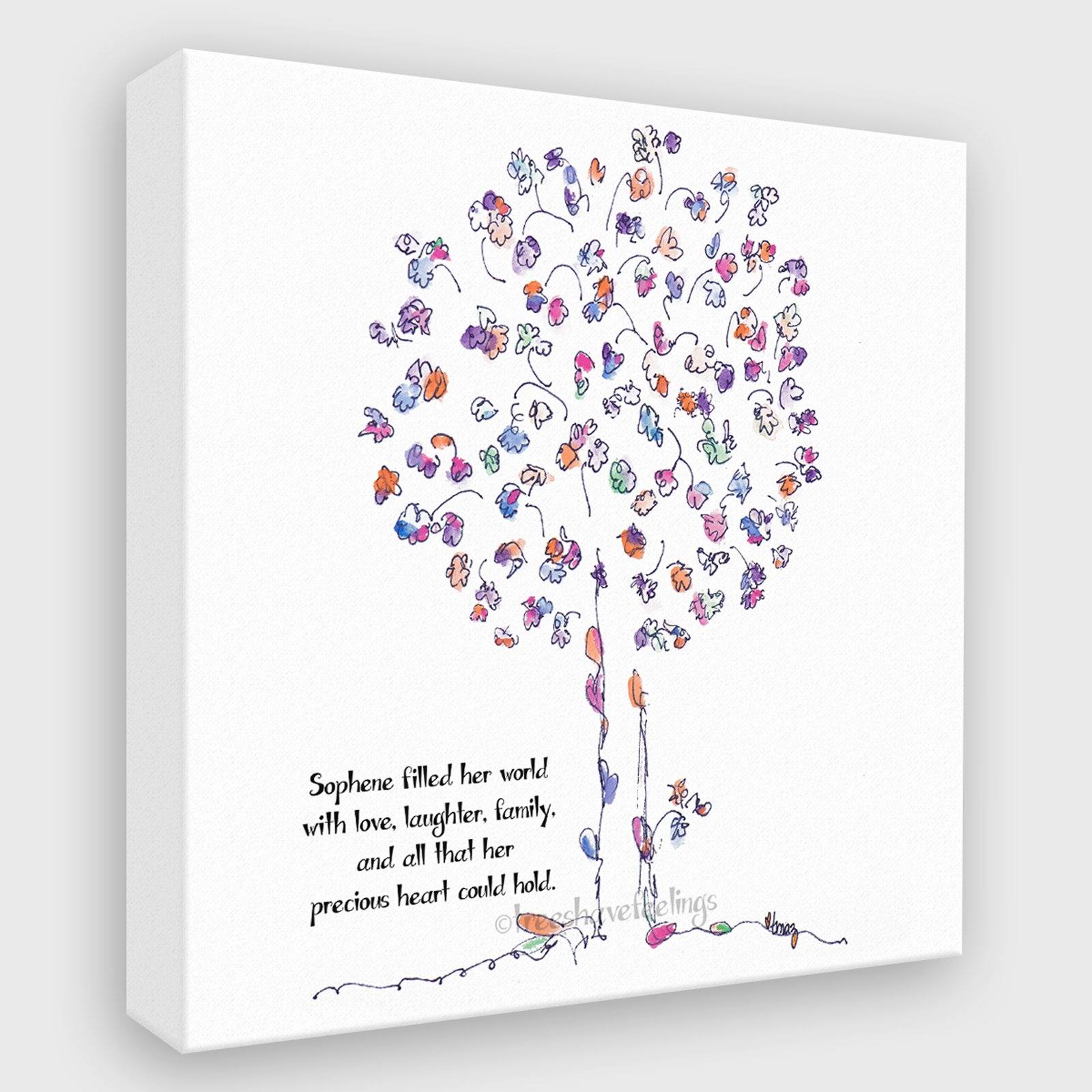 SOPHENE | Canvas Canvas TREES HAVE FEELINGS 