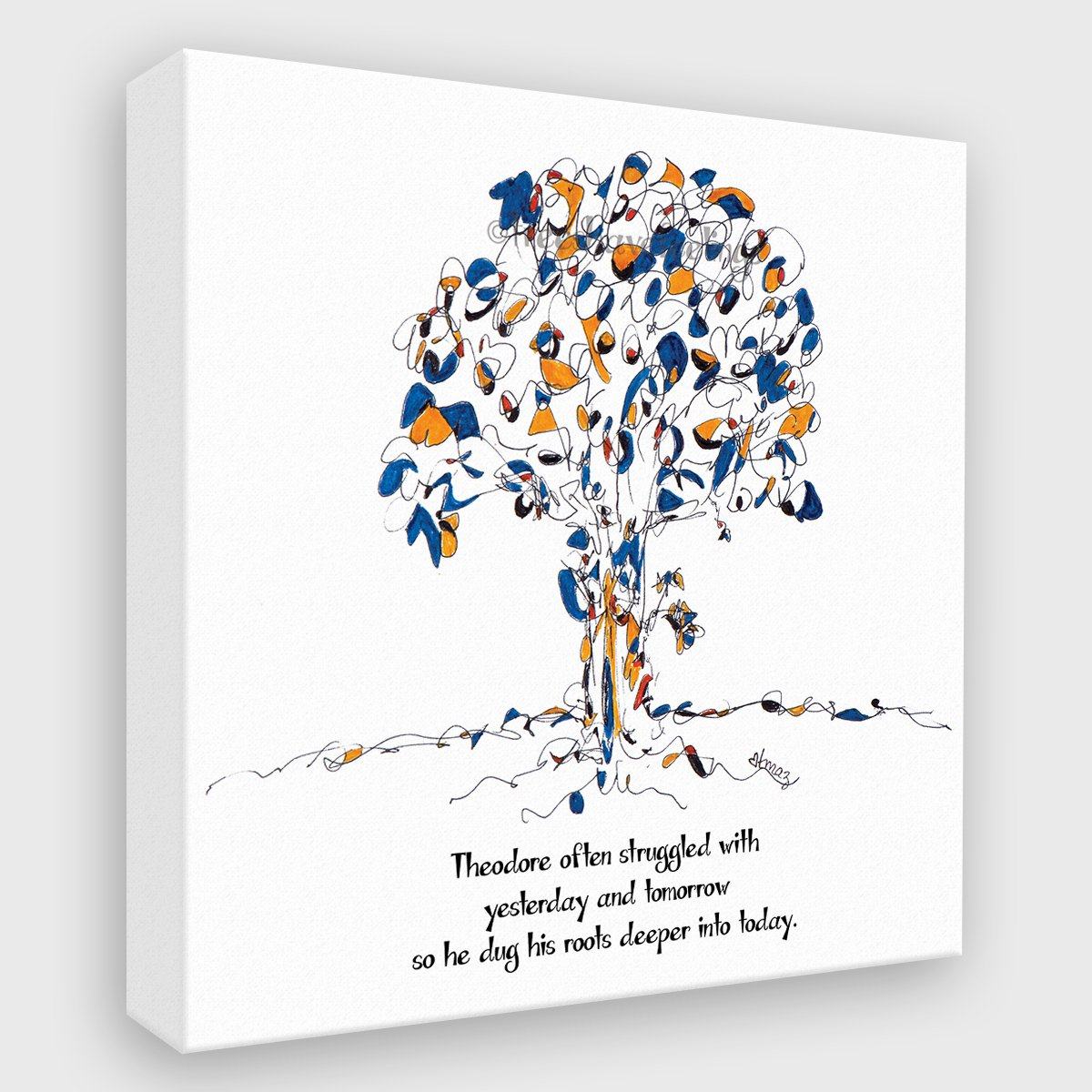 THEODORE | Canvas Canvas TREES HAVE FEELINGS 