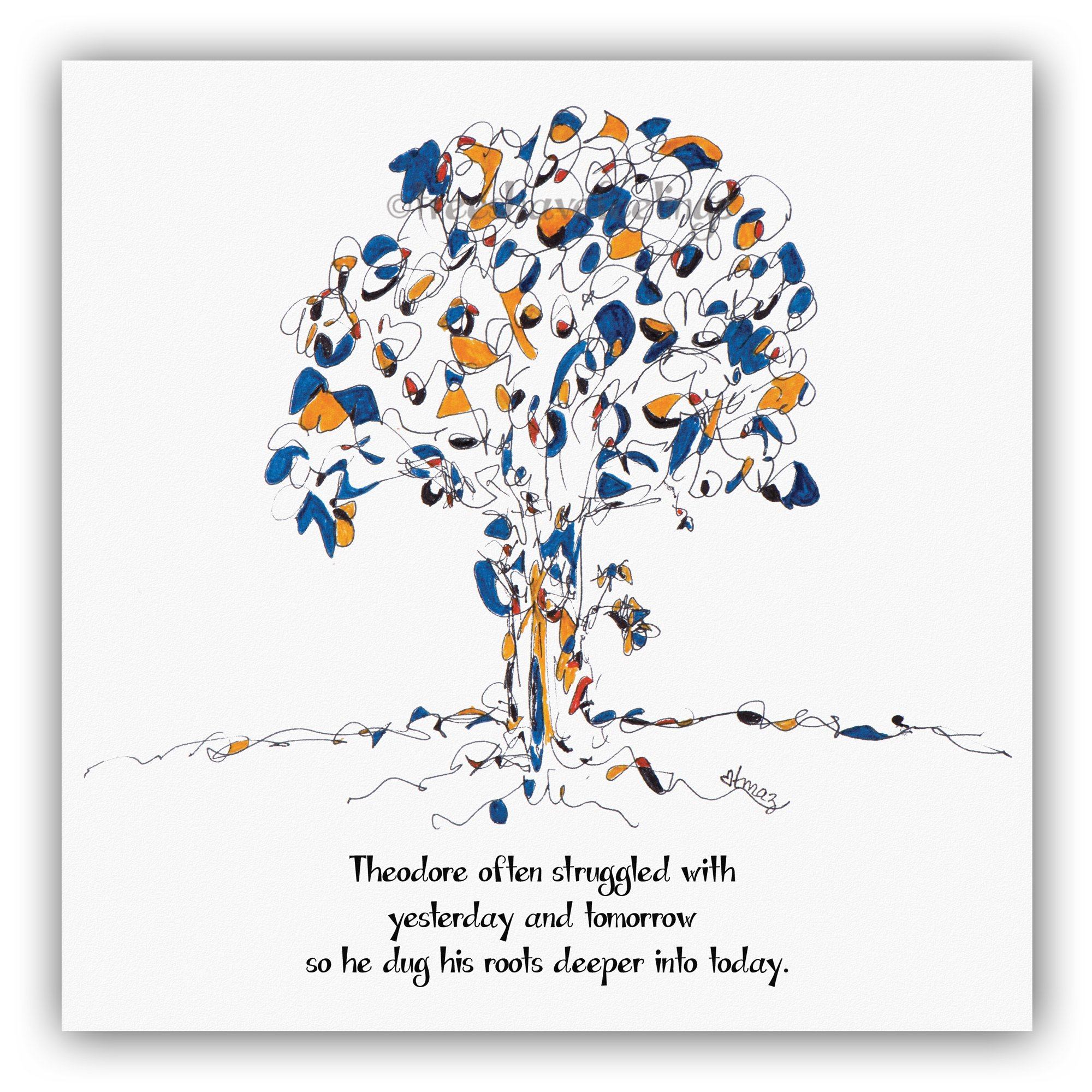 THEODORE | Giclée Print Print TREES HAVE FEELINGS 