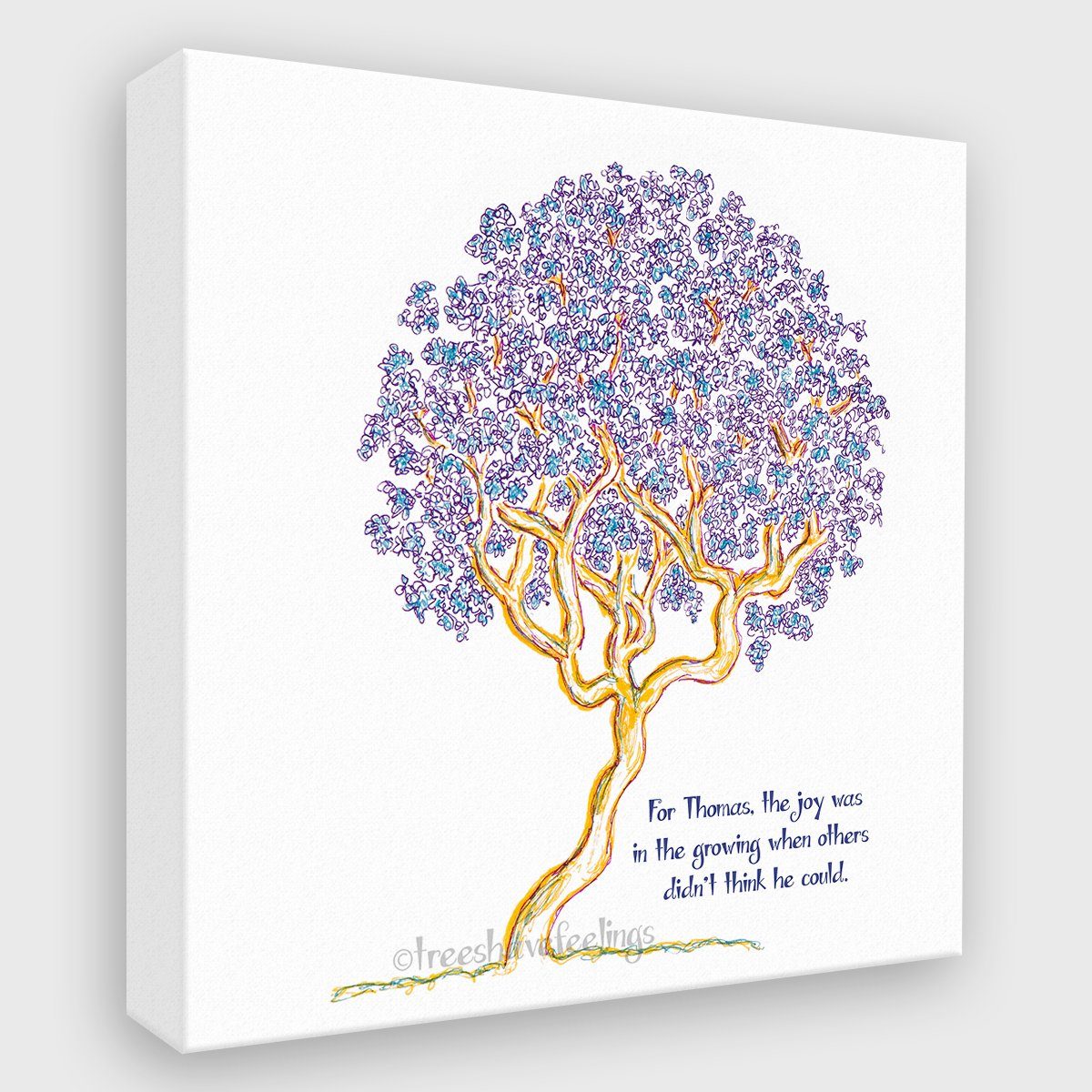 THOMAS | Canvas Canvas TREES HAVE FEELINGS 