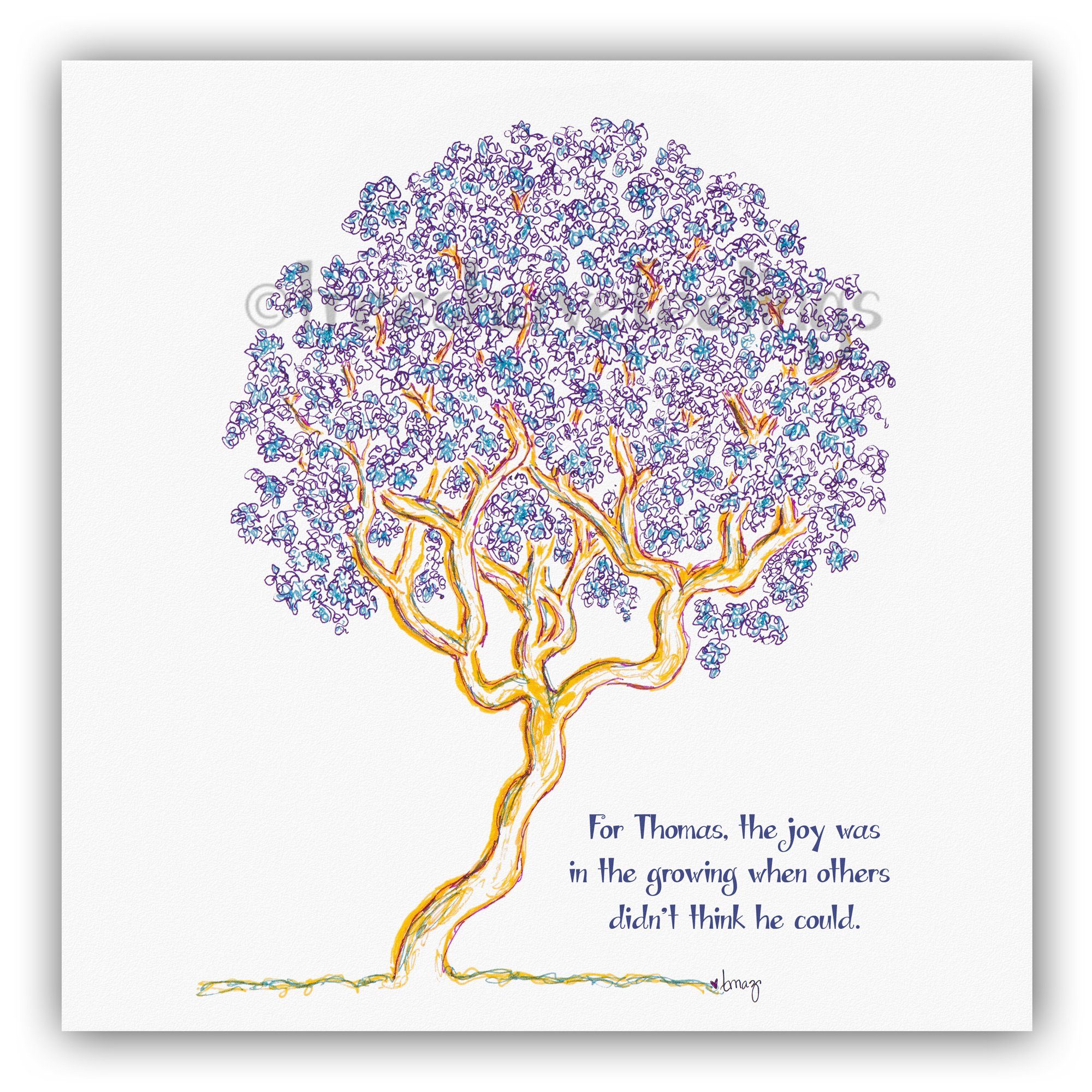 THOMAS | Giclée Print Print TREES HAVE FEELINGS 