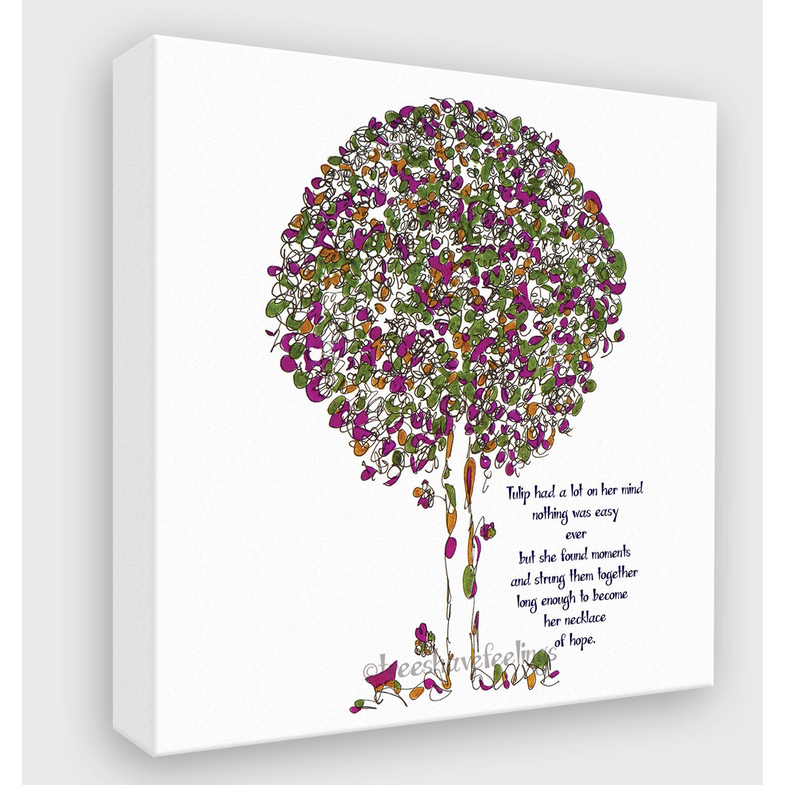 TULIP | Canvas Canvas TREES HAVE FEELINGS 